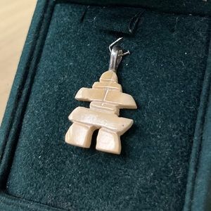 Korite mammoth ivory pendant